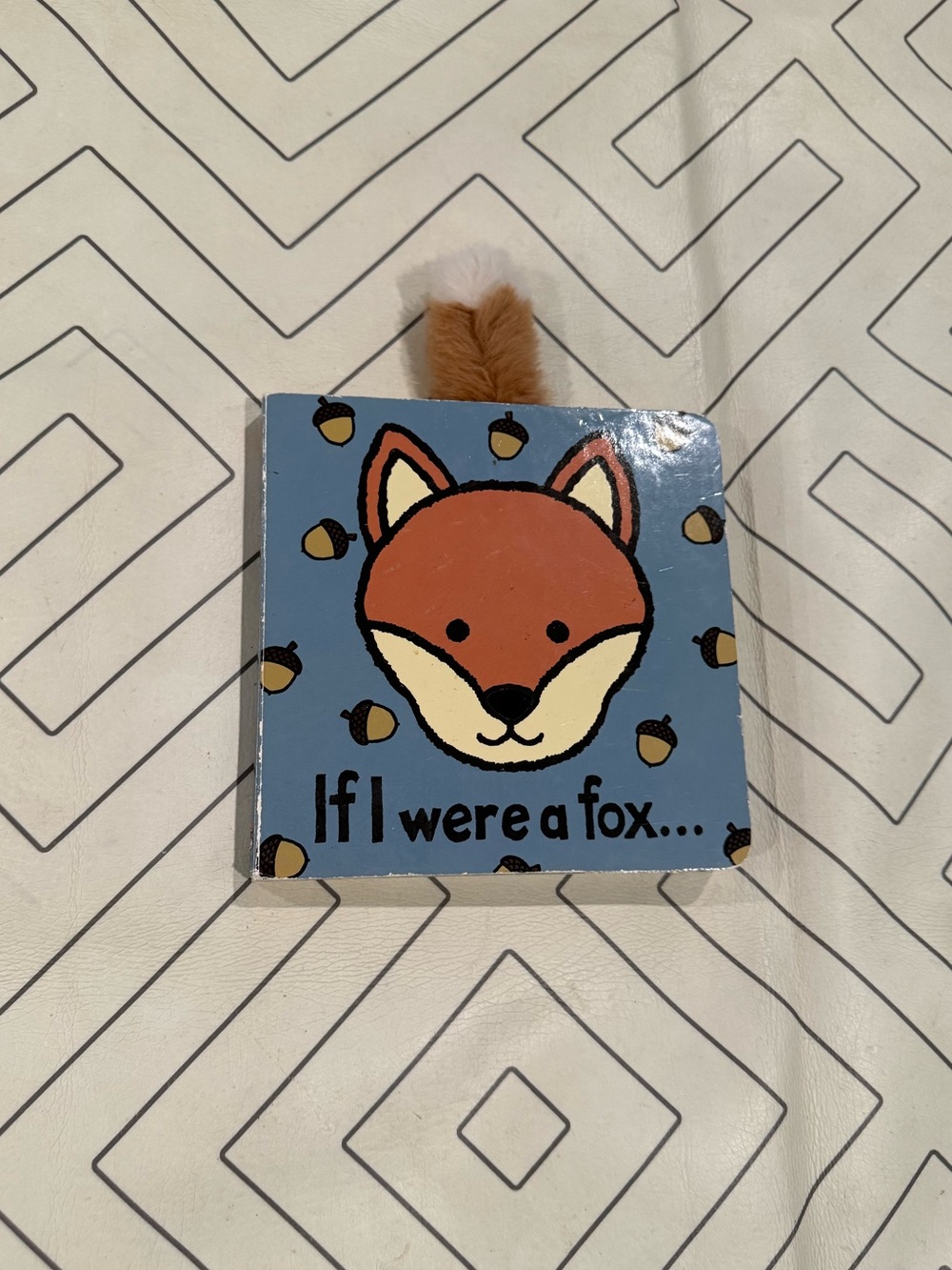 Jellycat "If I were a fox..." Board Book